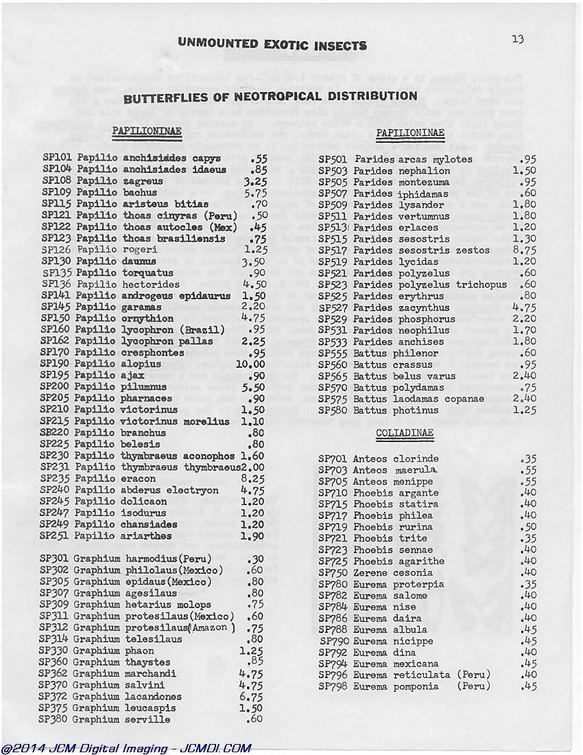Complete Scientific 1978 Catalog page scan